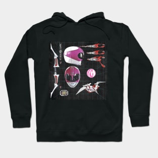 Pink Power Weapons Hoodie